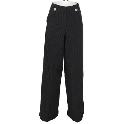 Palazzobyxor (Svart, Vit) från Dancing Days Elastan, Polyester