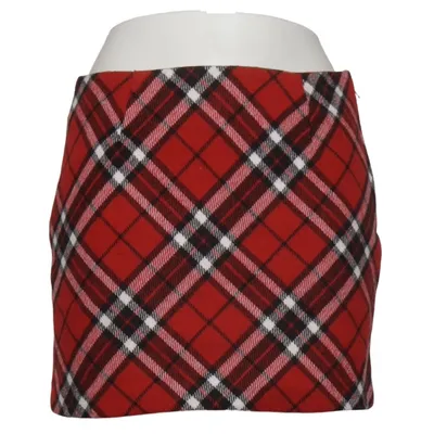 Rock (Rot, Schwarz, Weiß) von Geddes and Gillmore Polyester, Wolle