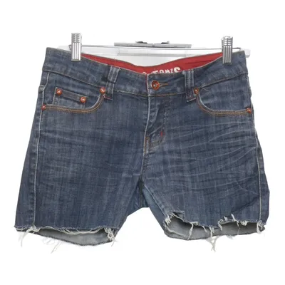 Denim shorts (Blue) from Ichi Jeans Cotton, Elastane