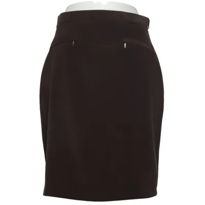 Skirt (Brown) from DeVille Elastane, Polyester