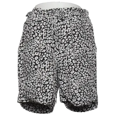 Shorts (Schwarz, Weiß) von Norah Elasthan, Polyester