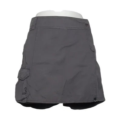 Skort (Gray) from Dynafit Cotton