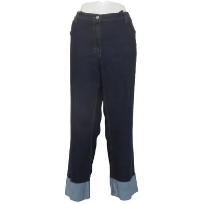 Jeans (Blå) från Kj Brand Elastan, Lyocell, Återvunnen bomull, Återvunnen polyester