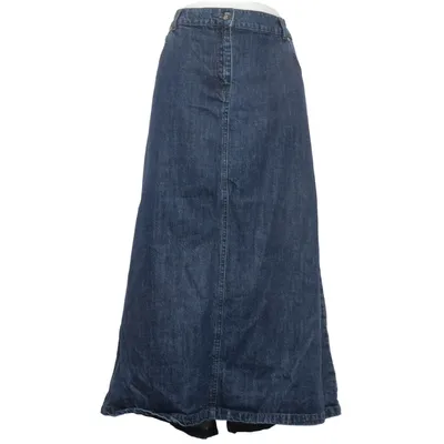Denim skirt (Blue) from Qiero Cotton