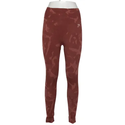 Træningsleggings (Brun, Flerfarvet) fra Gymshark Elastan, Polyamid, Polyester
