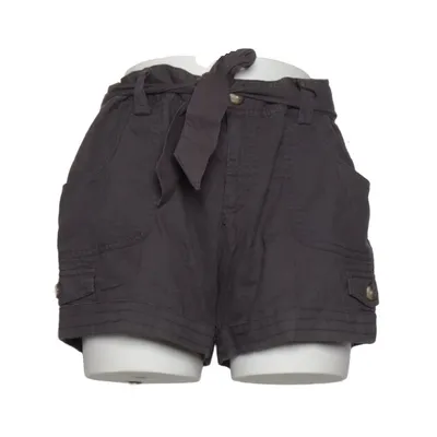 Shorts (Grå) från Suzanna Bomull, Polyester