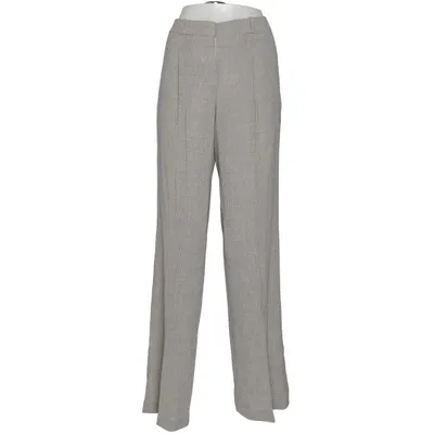 Pantalon de costume (Gris) de Hugo Boss Coton, Laine