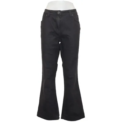 Jean (Noir) de M&Co Coton, Élasthane, Polyester, Viscose