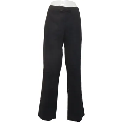 Chinos (Black) from Colours Cotton, Linen