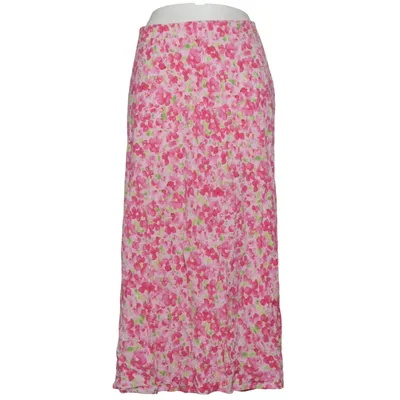 Maxi skirt (Pink, Green, White) from New Look Viscose