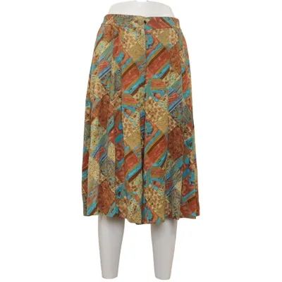 Culottes (Blauw, Bruin, Meerkleurig) van Linear Acetaat, Polyester
