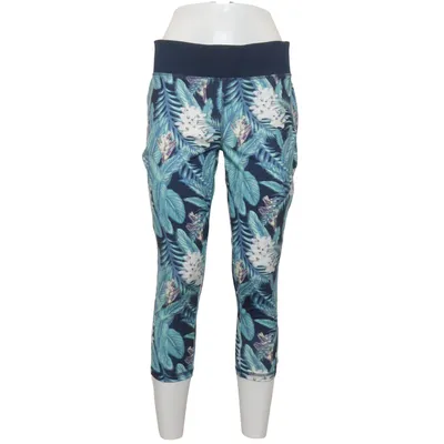 Træningsleggings (Blå, Grøn, Hvid) fra Sophia Thiel Elastan, Polyester