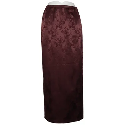 Maxi skirt (Purple) from Marc Aurel Elastane, Polyamide