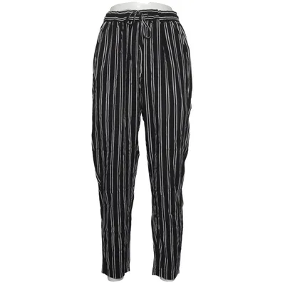 Pants (Black, White) from Sublevel Viscose