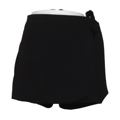 Jupe-short (Noir) de Kaporal Élasthane, Polyester, Viscose
