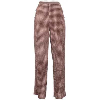 Pajama pants (Red, White) from Intropia Silk, Viscose
