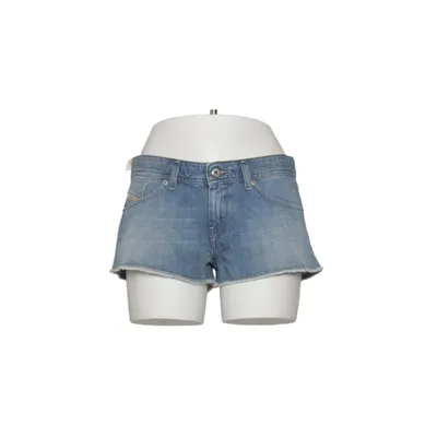 Denim shorts (Blue) from Diesel Industry Cotton, Linen
