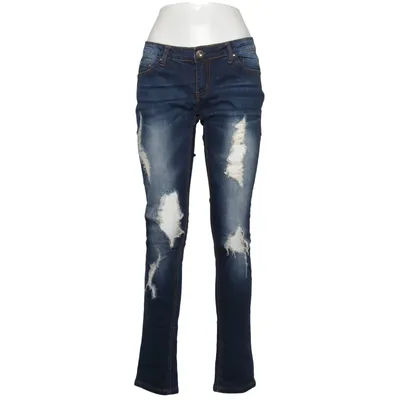 Jeans (Blå) fra Miss Anna Bomuld, Polyester