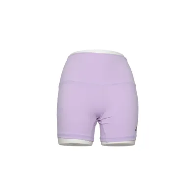 Compression shorts (Purple) from Yonex Polyester, Polyurethane
