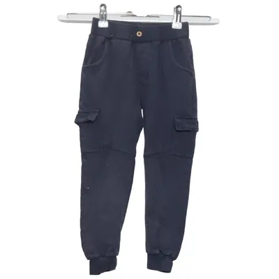 Sweatpants (Blå) fra Dirkje Bomuld, Elastan