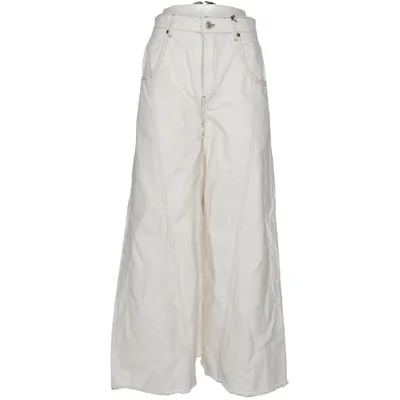 Jeans (Vit) från By Malene Birger