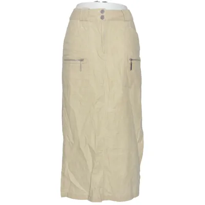 Kjol (Beige) från Best Connections Bomull, Linne