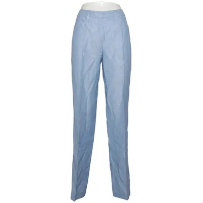 Suit pants (Blue) from Windsor Linen, Wool