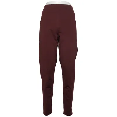 Træningsleggings (Brun) fra Maya Freya Elastan, Polyester