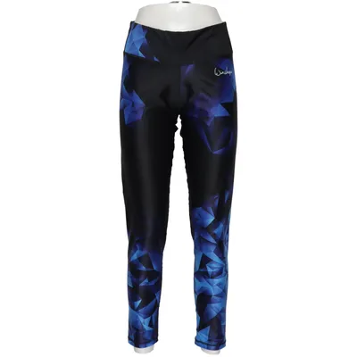 Collants de sport (Bleu, Noir, Multicolore) de Winshape Élasthane, Polyester