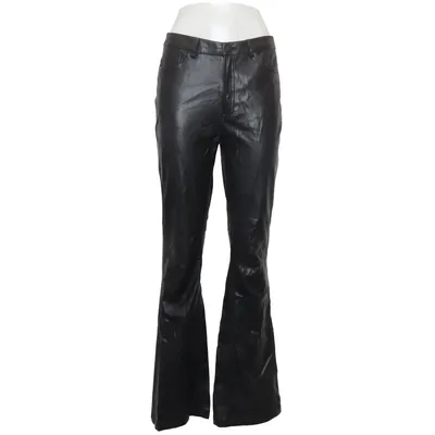 Pantalon (Pu Flared Pants) de Costes Studio Polyester, Polyuréthane