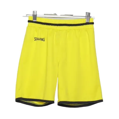 Basketball shorts (Yellow, Black) from Spalding Polyester