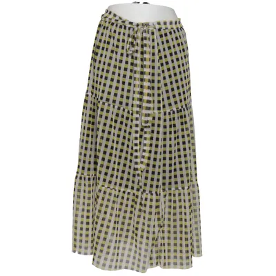 Strandkjol (Gul, Svart, Vit) från Baum Und Pferdgarten