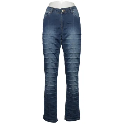 Jeans (Blå) från Mandarin Bomull, Elastan