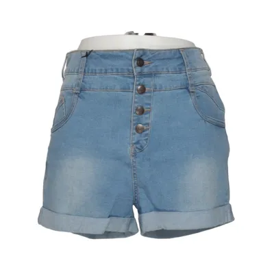 Denim shorts (Blue) from Denim Co Cotton, Elastane, Polyester