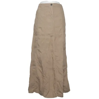 Maxi nederdel (Beige) fra Mango Casual Sportswear Linned