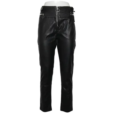 Pants (Black) from Forget Me Not Polyester, Polyurethane
