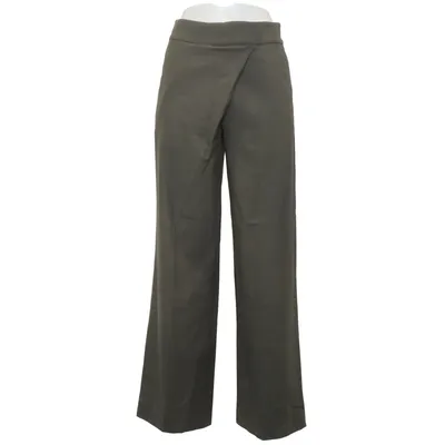 Kostuumbroek (Groen) van Arket Elastaan, Polyester, Wol