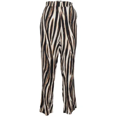 Palazzobukser (Sort, Beige, Hvid) fra Ever Me Viscose