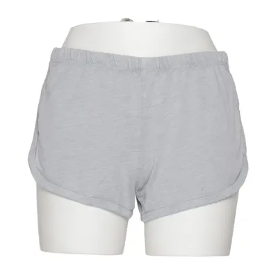 Sweat shorts (Gray) from Brandy Melville Cotton, Polyester, Viscose