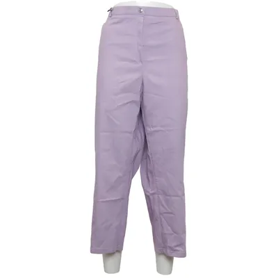 Three-quarter pants (Purple) from Klaus Modelle Cotton, Elastane, Polyester