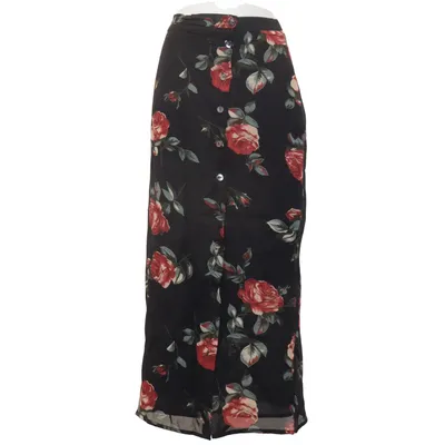 Maxi rok (Zwart, Rood, Meerkleurig) van Castro Polyester, Viscose
