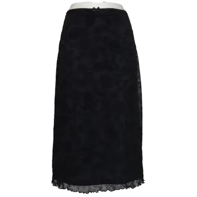 Långkjol (Svart) från Urban Outfitters Elastan, Nylon, Polyester