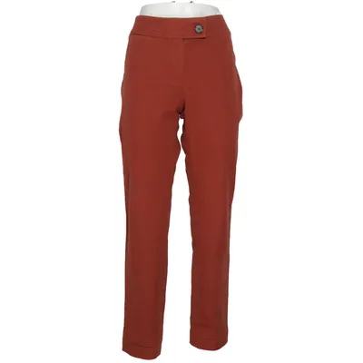 Chinos (Rood) van René Lezard Katoen, Elastaan, Polyester