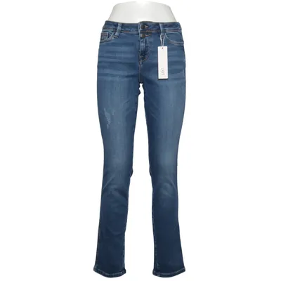 Jeans (Blå) från BDC Elastan, Ekologisk bomull