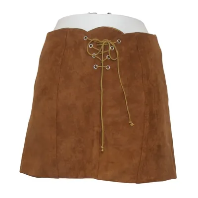 Kjol (Brun) från Raga Polyester