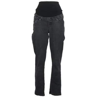 Maternity jeans (Gray) from Atelier Melon Cotton, Elastane