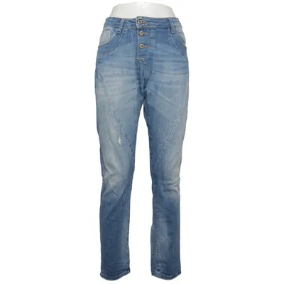 Jeans (Blue) from Please Cotton, Elastane