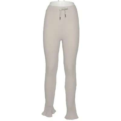 Leggings (Beige) from Lounge Apparel Cotton, Elastane