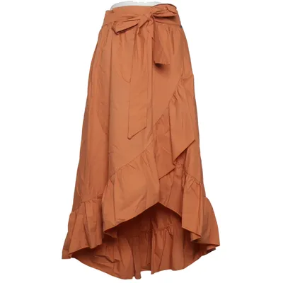 Wrap skirt (Orange) from Rinascimento Cotton