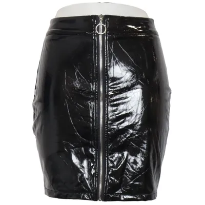 Lackrock (Schwarz) von Cherry Koko Polyester